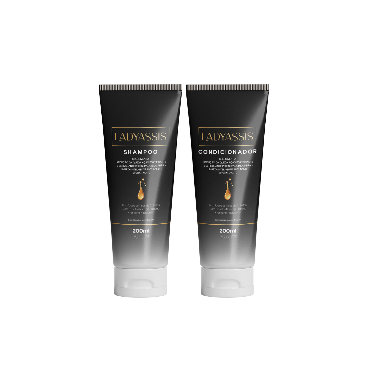 Kit Bisnaga Shampoo + Condicionador LadyAssis