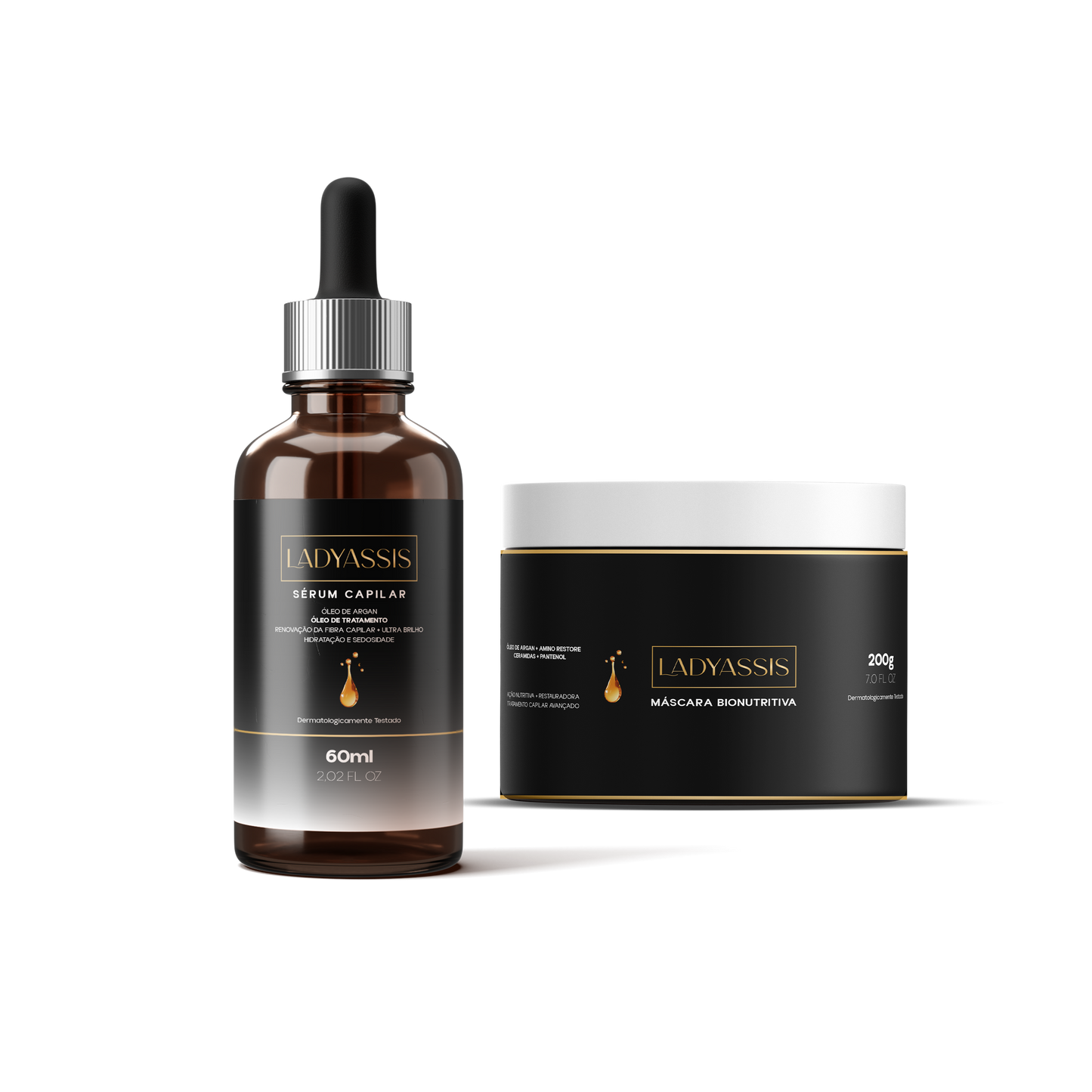 Kit Máscara + Sérum - LadyAssis