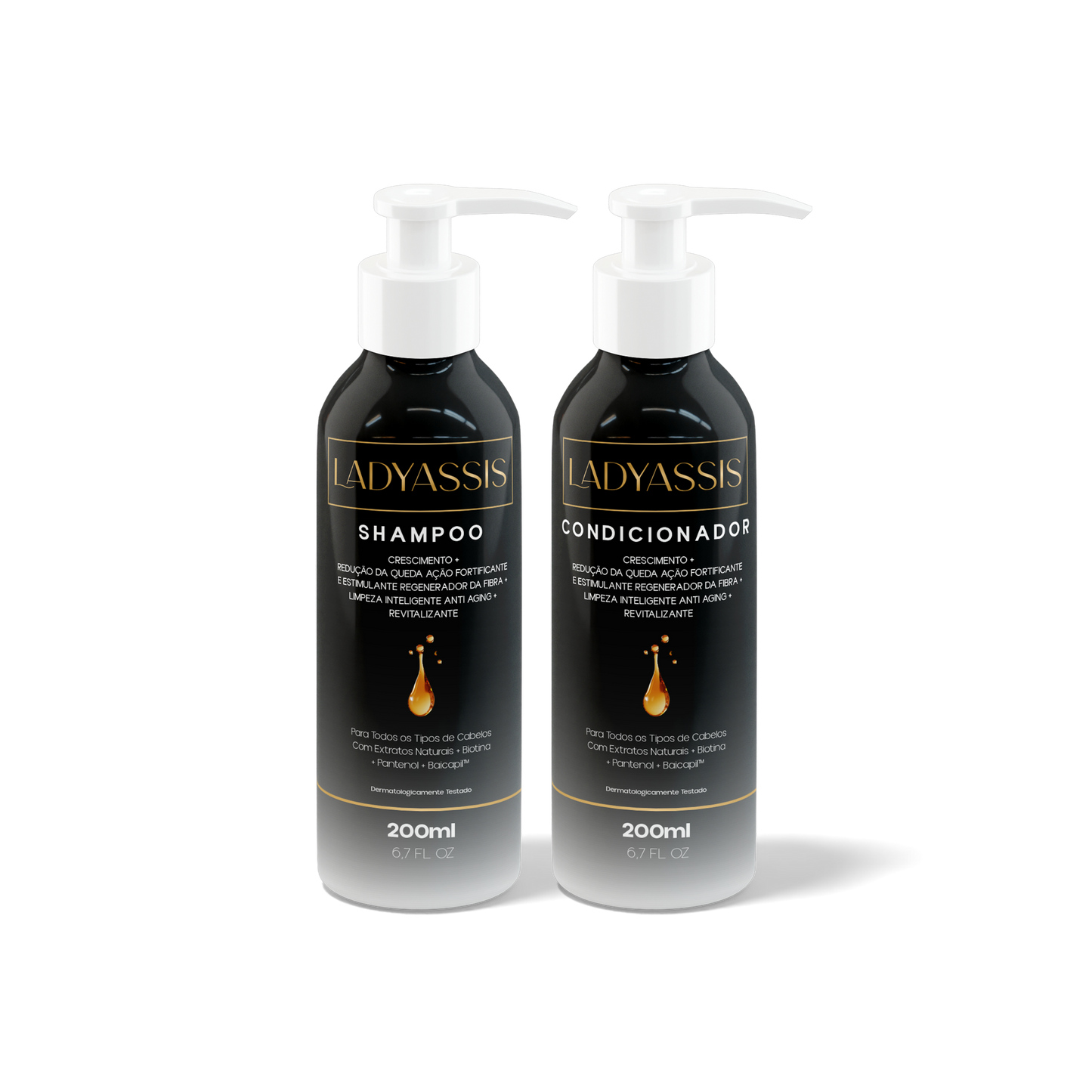 Kit Shampoo + Condicionador LadyAssis