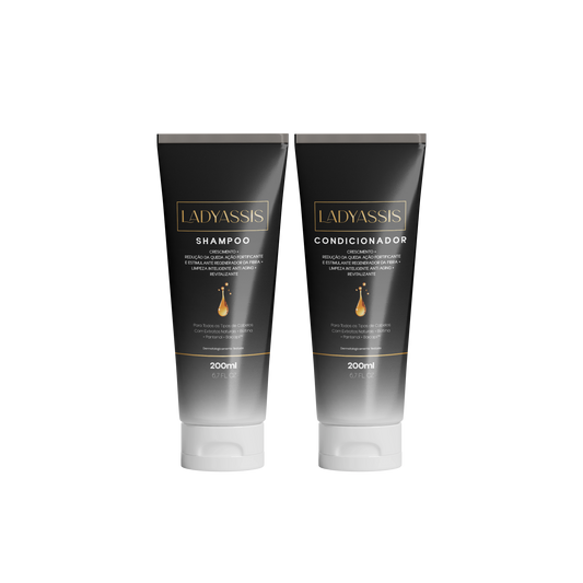 Kit Bisnaga Shampoo + Condicionador LadyAssis