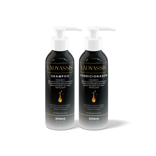 Kit Shampoo + Condicionador LadyAssis